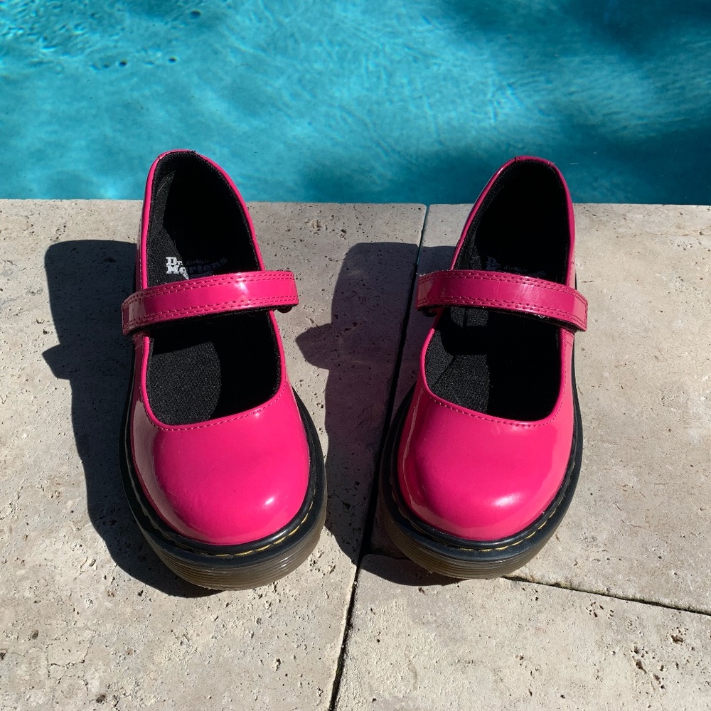 girls Dr Martens Mary Janes Maacy sz 1